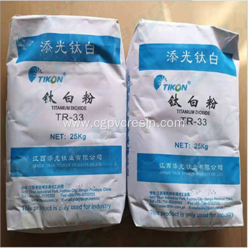 Tikon TR-33 Titanium Dioxide Rutile For Paint